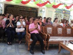 ภาพ...โครงการสืบสานวัฒนธรรมงานประจำปีศาลตายาย ประจำปี ๒๕๕๖
