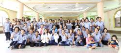 ภาพ..ตรวจเยี่ยมกลุ่มอาสาสมัครสาธารณสุขประจำหมู่บ้าน อำเภอเมืองสุพรรณบุรี  เมื่อวันที่ ๔ ธันวาคม ๒๕๕๖ 