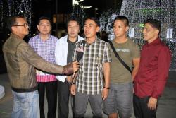 ภาพ..พิธีเปิดไฟต้นคริสต์มาส ๒๐๑๓ Grand Opening Christmas Tree Light Ceremony  เมื่อวันที่ ๔ ธันวาคม ๒๕๕๖ ณ ห้างสรรพสินค้าโรบินสัน สุพรรณบุรี