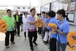 ภาพ..ตรวจเยี่ยมกลุ่มอาสาสมัครสาธารณสุขประจำหมู่บ้าน อำเภอบางปลาม้า 