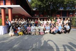 ภาพ..งานเลี้ยงเทศกาลปีใหม่ประจำปี ประจำปี ๒๕๕๗ อบจ.สุพรรณบุรี