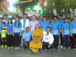 ภาพ..โครงการแข่งขันกีฬา อบจ.สุพรรณบุรี “ลานวัดลานกีฬา ต้านยาเสพติด” ครั้งที่ ๑๗ ประจำปี ๒๕๕๗ เมื่อวันที่ ๑๒ มกราคม ๒๕๕๗ ณ สนามกีฬาโรงเรียนวัดดอนไร่ อำเภอสามชุก จังหวัดสุพรรณบุรี
