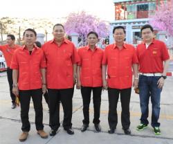 ภาพ..พิธีเปิดงานเทศกาล “ตรุษจีนสุพรรณบุรี มหัศจรรย์ ๖ ปี มังกรสวรรค์” ประจำปี ๒๕๕๗ เมื่อวันที่ ๒๙ มกราคม ๒๕๕๗ ณ อุทยานมังกรสวรรค์ พิพิธภัณฑ์ลูกหลานพันธุ์มังกร ศาลเจ้าพ่อหลักเมืองสุพรรณบุรี