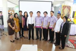 ภาพ..โครงการศึกษาดูงานเชิงเปรียบเทียบ เพื่อแลกเปลี่ยนเรียนรู้การบริหารจัดการกับ องค์การบริหารส่วนจังหวัดข้างเคียง เมื่อวันที่ ๒๖ กุมภาพันธ์ ๒๕๕๗ ณ สถานสงเคราะห์คนชราเฉลิมราชกุมารี (หลวงพ่อลำไยอุปถัมภ์) องค์การบริหารส่วนจังหวัดกาญจนบุรี