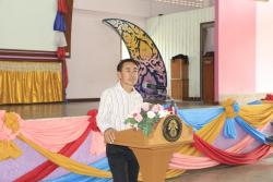 ภาพ..โครงการอบรมและศึกษาดูงานการเรียนรู้การเกษตรตามแนวพระราชดำริเศรษฐกิจพอเพียง รุ่นที่ ๒ เมื่อวันที่ ๒๘ กุมภาพันธ์ ๒๕๕๗ ณ โรงเรียนวัดทุ่งคอก อำเภอสองพี่น้อง 