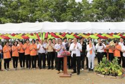 ภาพ..โครงการแข่งขันกีฬาฟุตบอลเยาวชน อบจ.สุพรรณบุรี “บางปลาม้าจูเนียร์ลีก”ระดับประถมศึกษา ประจำปี  ๒๕๕๗ เมื่อวันที่ ๖ มีนาคม ๒๕๕๗  ณ สนามกีฬาโรงเรียนวัดโพธิ์ศรี อำเภอบางปลาม้า จังหวัดสุพรรณบุรี