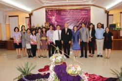 ภาพ..โครงการสัมมนาเชิงปฏิบัติการการมีส่วนร่วมเพื่อการพัฒนาหลักสูตรศิลปกรรมชุมชนไทยโซ่ง เพื่อการสืบทอดในสถานศึกษา เมื่อวันที่ ๒๐ มีนาคม ๒๕๕๗ ณ สำนักงานเขตพื้นที่การศึกษาประถมศึกษาสุพรรณบุรี เขต ๒ อำเภออู่ทอง