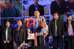 ภาพ..พิธีเปิดงานวันอาสาสมัครสาธารณสุขแห่งชาติ อำเภอเมืองสุพรรณบุรี ประจำปี ๒๕๕๗ เมื่อวันที่ ๒๐ มีนาคม ๒๕๕๗  ณ วิทยาลัยพยาบาลบรมราชชนนี อำเภอเมืองสุพรรณบุรี 