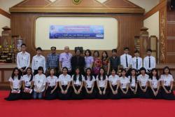 ภาพ..โครงการส่งเสริมคุณภาพทางการศึกษา “ค่ายปันฝัน” ครั้งที่ ๑๑ เมื่อวันที่ ๑๙ มีนาคม ๒๕๕๗ ณ โรงเรียนบรรหารแจ่มใสวิทยา ๑ อำเภอดอนเจดีย์