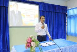 ภาพ..โครงการพัฒนาครู และบุคลากรทางการศึกษา เมื่อวันที่ ๓๑ มีนาคม ๒๕๕๗ ณ หอประชุมโรงเรียนหนองหญ้าไซวิทยา