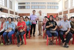 ภาพ..โครงการเพิ่มประสิทธิภาพผู้นำองค์กร และเครือข่ายภาคประชาชนเพื่อการพัฒนาท้องถิ่น  ด้านเศรษฐกิจพอเพียง รุ่นที่ ๒ ประจำปี ๒๕๕๗ 