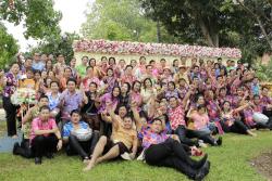 ภาพ..โครงการ อบจ.สุพรรณบุรี ย้อนวันวานสงกรานต์ไทย ร้อยรวมใจรักสามัคคี เมื่อวันที่ ๑๑ เมษายน ๒๕๕๗ ณ คุ้มขุนแผน อำเภอเมืองสุพรรณบุรี