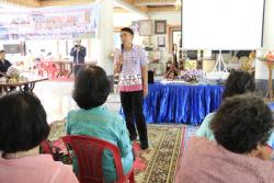 ภาพ..โครงการพัฒนาการมีส่วนร่วมของประชาชนในการส่งเสริมการท่องเที่ยวภายในจังหวัดสุพรรณบุรี รุ่นที่ ๓๐ อำเภอบางปลาม้า  เมื่อวันที่ ๒๔ เมษายน ๒๕๕๗  ณ ศาลาการเปรียญวัดบ้านสูตร ตำบลบางปลาม้า อำเภอบางปลาม้า