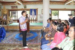 ภาพ..โครงการพัฒนาการมีส่วนร่วมของประชาชนในการส่งเสริมการท่องเที่ยวภายในจังหวัดสุพรรณบุรี รุ่นที่ ๒๙ อำเภอบางปลาม้า  เมื่อวันที่ ๒๓ เมษายน ๒๕๕๗ ณ ศาลาการเปรียญวัดบ้านสูตร ตำบลบางปลาม้า อำเภอบางปลาม้า