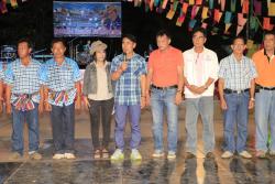 ภาพ..งานรำวงการกุศล งานทอดผ้าป่าสามัคคี  เมื่อวันที่ ๑๗ พฤษภาคม ๒๕๕๗ ณ วัดบ้านโพธิ์ตะวันออก อำเภอเมืองสุพรรณบุรี 