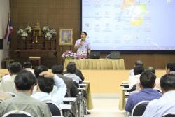 ภาพ..งานพบปะกับผู้บริหารสถานศึกษาในสังกัดสำนักงานเขตพื้นที่การศึกษาประถมศึกษาสุพรรณบุรี เขต ๓ เมื่อวันที่ ๒๑ พฤษภาคม ๒๕๕๗ ณ ห้องประชุมด่านช้าง (ศูนย์พัฒนาครูและบุคลากรทางการศึกษาเดิม) อำเภอเดิมบางนางบวช