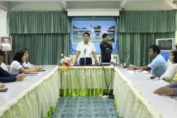 ภาพ..โครงการพัฒนาศักยภาพบุคลากรด้วยปรัชญาของเศรษฐกิจพอเพียงสู่ประชาคมอาเซียน เมื่อวันที่ ๒๓ พฤษภาคม ๒๕๕๗ ณ โรงเรียนตลิ่งชันวิทยา อำเภอเมืองสุพรรณบุรี 