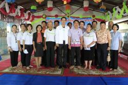 ภาพ..โครงการ “สานสัมพันธ์ ผู้สูงวัย สุขภาพกายดี” องค์การบริหารส่วนจังหวัดสุพรรณบุรี  เมื่อวันที่ ๒๙ พฤษภาคม ๒๕๕๗  ณ โรงพยาบาลส่งเสริมสุขภาพตำบลสนามชัย อำเภอเมืองสุพรรณบุรี