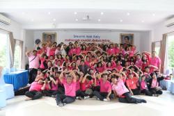 โครงการ Walk Rally “การสร้างความสุข ความสามัคคี เพื่อเพิ่มประสิทธิภาพในการปฏิบัติงานโดยกิจกรรมกลุ่มสัมพันธ์” รุ่นที่ ๒ ระหว่างวันที่ ๒๔-๒๕ มิถุนายน ๒๕๕๗ ณ บ้านฟ้าใสรีสอร์ท อำเภอสวนผึ้ง จังหวัดราชบุรี 