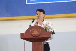 ภาพ..โครงการเปิดโลกกว้างสู่การเรียนรู้ รุ่นที่ ๑-๓ ในวันที่ ๗ กรกฎาคม ๒๕๕๗ ณ หอประชุมโรงเรียนอนุบาลหนองหญ้าไซ