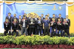 ภ่่าพ..อบจ.สุพรรณบุรี ชนะเลิศการแข่งขันตะกร้อชิงชนะเลิศแห่งประเทศไทย ชิงถ้วยพระราชทาน สมเด็จพระบรมโอรสาธิราชฯ สยามมกุฎราชกุมาร ครั้งที่ ๓๖ ประจำปี ๒๕๕๗ ระหว่างวันที่ ๓ - ๔ กรกฎาคม ๒๕๕๗ ณ ศูนย์การค้าแฟชั่นไอส์แลนด์ กรุงเทพมหานคร