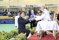- รายงานความก้าวหน้าของศูนย์ประชาสัมพันธ์ ประจำวันที่ ๓๐ มิถุนายน - ๔ กรกฎาคม ๒๕๕๗
