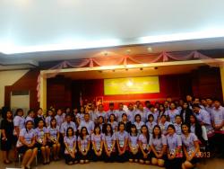 ภาพ..โครงการฝึกอบรมเพื่อเพิ่มประสิทธิภาพการจัดวางระบบควบคุมภายใน ประจำปี ๒๕๕๗ รุ่นที่ ๑-๒ ระหว่างวันที่ ๙,๑๐ กรกฎาคม ๒๕๕๗ ณ ห้องไพลิน โรงแรมพชร อำเภอเมืองสุพรรณบุรี