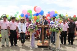 ภาพ..โครงการแข่งขันฟุตบอลต้านภัยยาเสพติด “บ้านโพธิ์ตะวันออก” ประจำปี ๒๕๕๗ เมื่อวันที่ ๑๑ กรกฎาคม ๒๕๕๗ ณ สนามกีฬาโรงเรียนวัดบ้านโพธิ์ตะวันออก อำเภอเมืองสุพรรณบุรี 