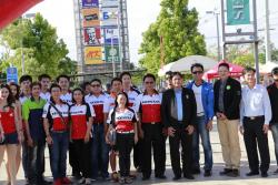 ภาพ..พิธีเปิดงาน HONDA SPORT DAY ๒๕๕๗  เมื่อวันที่ ๑๐ สิงหาคม ๒๕๕๗ ณ ลานอเนกประสงค์ หน้าห้างโรบินสัน สุพรรณบุรี 