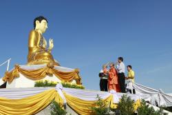 ภาพ..พิธีเบิกเนตรพระยูไล ในวันที่ ๑๘ สิงหาคม ๒๕๕๗  ณ บริเวณอุทยานมังกรสวรรค์ พิพิธภัณฑ์ลูกหลานพันธุ์มังกร อำเภอเมืองสุพรรณบุรี 