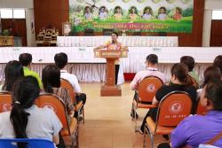ภาพ..ประชุมกีฬาสี อบจ.สุพรรณบุรี เมื่อวันที่ ๒๙ สิงหาคม ๒๕๕๗ ณ หอประชุม อบจ.สุพรรณบุรี