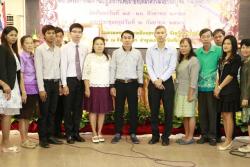 ภาพ..โครงการสัมมนาเชิงปฏิบัติการเพื่อถ่ายทอดมรดกวัฒนธรรมรัฐสุพรรณภูมิสู่สถานศึกษา เมื่อวันที่ ๒๕ สิงหาคม ๒๕๕๗ ณ โรงแรมพชร อำเภอเมืองสุพรรณบุรี