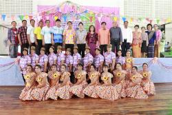 ภาพ..โครงการเสริมสร้างสนับสนุนและส่งเสริมสร้างสุขภาพจิตแจ่มใส สุขภาพกายแข็งแรง  ผู้นำชุมชนท้องถิ่นอาสาสมัครสาธารณสุขและประชาชนทั่วไป เมื่อวันที่ ๒๙ สิงหาคม ๒๕๕๗ ณ หอประชุมเทศบาลตำบลหนองหญ้าไซ อำเภอหนองหญ้าไซ