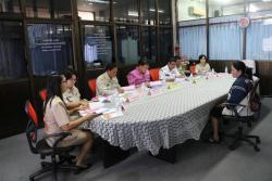 ภาพ..อบจ.สุพรรณบุรี ดำเนินการสัมภาษณ์เพื่อประกอบการพิจารณาต่อสัญญาจ้างพนักงานจ้าง  ประจำปี ๒๕๕๘ ระหว่างวันที่ ๘-๙ กันยายน ๒๕๕๗ ณ ห้องประชุมสภา อบจ.สุพรรณบุรี และสถานแสดงพันธุ์สัตว์น้ำบึงฉวาก อำเภอเดิมบางนางบวช