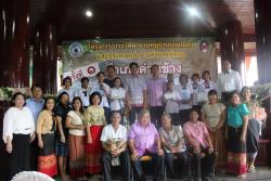 ภาพ..โครงการประวัติตำนานหมู่บ้านนามเมือง เมื่อวันที่ ๑๑ กันยายน ๒๕๕๗ ณ บ้านดินสุวรรณ  อำเภอด่านช้าง