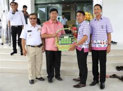 ภาพ..งานอวยพรเนื่องในวันคล้ายวันเกิดท่านนพดล  มาตรศรี เมื่อวันที่ ๒๕ กันยายน ๒๕๕๗ ณ โรงไฟฟ้ามาตรศรี ตำบลพลับพลาไชย อำเภออู่ทอง