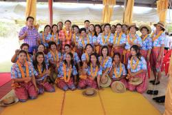 ภาพ..พิธีตักบาตรเทโวโรหณะวัดหัวเขา ประจำปี ๒๕๕๗ เมื่อวันที่ ๑๐ ตุลาคม ๒๕๕๗  ณ วัดหัวเขา อำเภอเดิมบางนางบวช