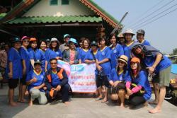 ภาพ..กิจกรรมเปิดใจ ๓ ม. อบจ.สุพรรณบุรี สร้างความรัก ความสามัคคี เมื่อวันที่ ๑๗ ตุลาคม ๒๕๕๗ ณ โฮมกระเตงชาวเล ตำบลคลองโคน อำเภอเมือง จังหวัดสมุทรสงคราม