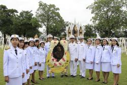 ภาพ..พิธีถวายบังคมพระบรมราชานุสาวรีย์พระบาทสมเด็จพระจุลจอมเกล้าเจ้าอยู่หัว “วันปิยมหาราช” ประจำปี ๒๕๕๗ เมื่อวันที่ ๒๓ ตุลาคม ๒๕๕๗ ณ พระบรมราชานุสาวรีย์พระบาทสมเด็จพระจุลจอมเกล้าเจ้าอยู่หัว บริเวณสนามหน้าศาลากลางจังหวัดสุพรรณบุรี 