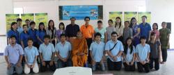 ภาพ..โครงการสัมมนาวิชาการประวัติศาสตร์ท้องถิ่นกับการส่งเสริมการท่องเที่ยว เมื่อวันที่ ๓ พฤศจิกายน ๒๕๕๗  ณ โรงเรียนบ้านพุน้ำร้อน อำเภอด่านช้าง