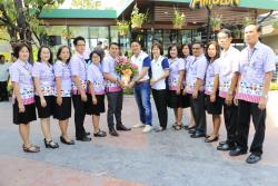 ภาพ..พิธีเปิดสถานีบริการน้ำมัน ปตท.หลักเมืองถาวร ปิโตเลียม จำกัด เมื่อวันที่ ๑๙ พฤศจิกายน ๒๕๕๗ ณ สถานีบริการน้ำมัน ปตท.หลักเมืองมั่นคง ปิโตรเลียม จำกัด