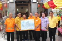 ภาพ...โครงการสืบสานวัฒนธรรมงานประจำปีศาลตายาย เมื่อวันที่ ๒ ธันวาคม ๒๕๕๗ ณ บริเวณศาลตายาย ถนนนางพิม อำเภอเมืองสุพรรณบุรี 