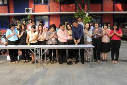 ภาพ...ประชุมประจำเดือนพฤศจิกายน ๒๕๕๗ เมื่อวันที่ ๒๘ พฤศจิกายน ๒๕๕๗ . ณ หอประชุม อบจ.สุพรรณบุรี