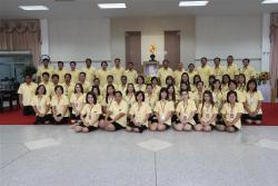 ภาพ...โครงการศึกษาดูงานนิทรรศการเศรษฐกิจพอเพียง และลงนามถวายพระพร  พระบาทสมเด็จพระเจ้าอยู่หัว เนื่องในโอกาสมหามงคลเฉลิมพระชนมพรรษา ๘๗ พรรษา เมื่อวันที่ ๒ ธันวาคม ๒๕๕๗ ณ ศาลาศิริราช ๑๐๐ ปี โรงพยาบาลศิริราช กรุงเทพมหานคร 