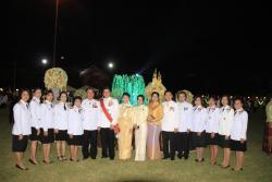 ภาพ..งานราตรีสโมสรเฉลิมพระเกียรติ  เนื่องในโอกาสเฉลิมพระชนมพรรษา ๕ ธันวาคม ๒๕๕๗  เมื่อวันที่ ๙ ธันวาคม ๒๕๕๗ ณ สนามหน้าศาลากลางจังหวัดสุพรรณบุรี 