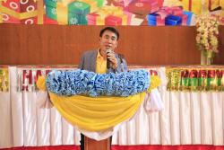ประชุมรับฟังนโยบายการปฏิบัติงาน ประจำปี ๒๕๕๘ จากนายก อบจ.สุพรรณบุรี เมื่อวันที่ ๕ มกราคม ๒๕๕๘ ณ หอประชุม อบจ.สุพรรณบุรี 