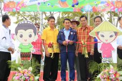 ภาพ..โครงการวันเด็กแห่งชาติ ประจำปี ๒๕๕๘ เมื่อวันที่ ๙ มกราคม ๒๕๕๘ ณ สนามกีฬาโรงเรียนวัดดาว ตำบลวัดดาว อำเภอบางปลาม้า 