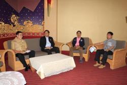 โครงการสัมมนา เวทีการประชาเสวนาหาทางออก “สานพลังประชาชนเพื่อปฏิรูปประเทศไทย” เมื่อวันที่ ๑๗ มกราคม ๒๕๕๘ ณ โรงแรมสองพันบุรี อำเภอเมืองสุพรรณบุรี