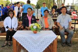 โครงการแข่งขันฟุตบอลอาวุโสลีก จังหวัดสุพรรณบุรี ประจำปี ๒๕๕๘ (ฤดูกาลที่ ๑) เมื่อวันที่ ๑๗ มกราคม ๒๕๕๘ ณ สนามกีฬาโรงเรียนวังหว้าราษฎรสามัคคี อำเภอศรีประจันต์