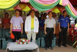 พิธีเปิดโครงการแข่งขันกีฬาฟุตบอลเยาวชน อบจ.สุพรรณบุรี “ด่านช้างจูเนียร์ลีก”  ระดับประถมศึกษา ครั้งที่ ๒ ประจำปี ๒๕๕๘  เมื่อวันที่ ๕ กุมภาพันธ์ ๒๕๕๘ ณ สนามกีฬาโรงเรียนอนุบาลด่านช้าง อำเภอด่านช้าง